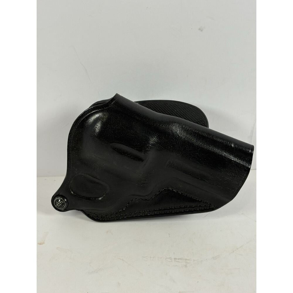 Galco IWB Leather Holster E219WCD Black Concealed Carry Right Hand
